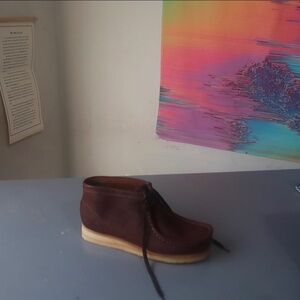 CLARKS WALLABEES